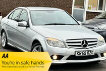 Mercedes C Class 2.1 C200 CDI Sport Auto Euro 4 4dr (SERVICED+MOT+2 KEYS+BLUETOOTH)