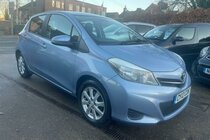 Toyota Yaris 1.33 Dual VVT-i TR Euro 5 5dr