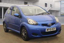 Toyota AYGO VVT-I BLUE