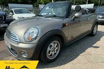 MINI Convertible 1.6 One Euro 5 2dr