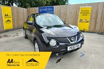 Nissan Juke 1.6 Acenta Euro 5 5dr