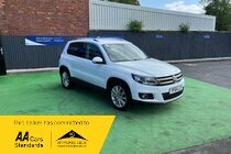 Volkswagen Tiguan 2.0 TDI BlueMotion Tech Match SUV 5dr Diesel Manual 2WD Euro 5 (s/s) (140 ps)