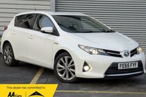 Toyota Auris 1.8 VVT-h Excel CVT Euro 5 (s/s) 5dr