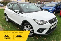 SEAT Arona TSI SE TECHNOLOGY 1.0 Petrol Manual 5 Door Hatchback 2020 (70 Plate)