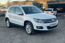 Volkswagen Tiguan 2.0 TDI BlueMotion Tech Match 4WD Euro 5 (s/s) 5dr