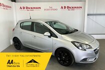 Vauxhall Corsa SRI ECOFLEX