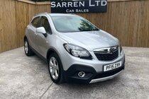 Vauxhall Mokka 1.4i Turbo Tech Line Auto 2WD Euro 6 5dr