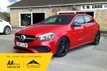 Mercedes A Class A 180 D AMG LINE EXECUTIVE