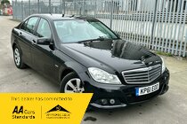 Mercedes-Benz C Class 1.8 C180 BlueEfficiency SE G-Tronic+ Euro 5 (s/s) 4dr