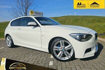 BMW 1 SERIES 2.0 118d M Sport Euro 5 (s/s) 3dr