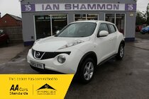 Nissan Juke 1.6 VISIA