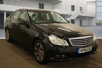 Mercedes-Benz C Class 1.8 C180 BlueEfficiency SE G-Tronic+ Euro 5 (s/s) 4dr