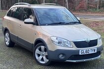 Skoda Fabia SCOUT TDI CR