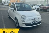 Fiat 500 1.2 Lounge Euro 5 (s/s) 3dr
