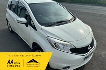 Nissan Note 1.5 dCi ACENTA DIESEL FREE ROAD TAX CD/MP3/USB AIR CON ALLOYS 1 YEAR MOT 1 YEAR AA COVER FSH