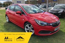 Vauxhall Astra SRI VX-LINE NAV S/S 1.6 Petrol Manual 5 Door Hatchback 2018 (68 Plate) [197 BHP]