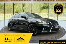 Lexus CT 200H F SPORT