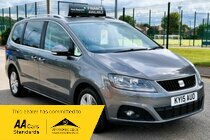 SEAT Alhambra TDI CR SE DSG