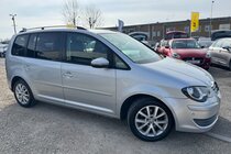 Volkswagen Touran MATCH TDI BLUEMOTION