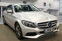 Mercedes-Benz C Class 2.1 C220d Sport G-Tronic+ Euro 6 (s/s) 4dr