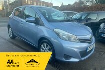 Toyota Yaris 1.33 Dual VVT-i TR Euro 5 5dr