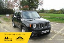 Jeep Renegade LONGITUDE