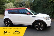 Kia Soul 1.6 CRDi Mixx SUV 5dr Diesel Manual Euro 5 (126 bhp)