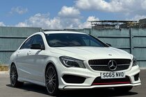 Mercedes-Benz C Class 2.0 CLA250 Engineered by AMG Coupe 7G-DCT 4MATIC Euro 6 (s/s) 4dr