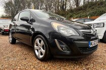 Vauxhall Corsa 1.2i ecoFLEX 16V SXi Euro 5 (s/s) 3dr (A/C)