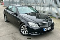 Mercedes-Benz C Class 1.8 C180 BlueEfficiency SE G-Tronic+ Euro 5 (s/s) 4dr