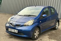 Toyota AYGO 1.0 VVT-i Blue Euro 4 5dr