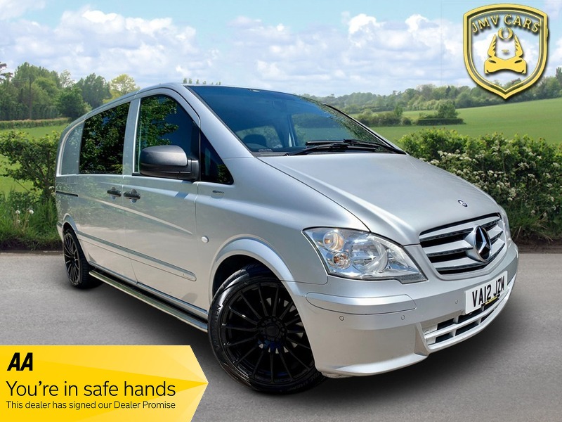 Mercedes Vito 113 CDI BLUEEFFICIENCY DUALINER | JMV Cars Ltd