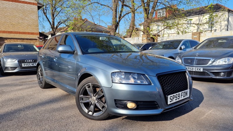 AUDI A3 SPORTBACK audi-a3-8p-sportback-sline Used - the parking