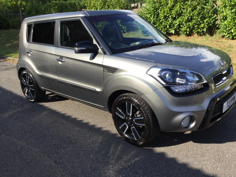 Камера kia soul