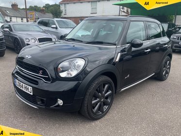 MINI Countryman 1.6 Cooper S ALL4 5dr | VGS (High Wycombe) LTD