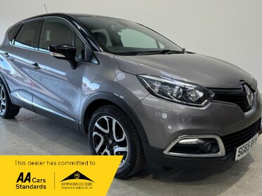 Renault Captur DYNAMIQUE S NAV 0.9TCE 5DR