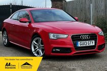 Audi A5 1.8 TFSI S line Euro 5 (s/s) 2dr