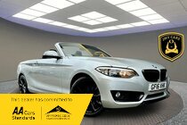 BMW 2 SERIES 218i LUXURY