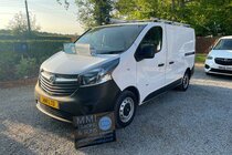 Vauxhall Vivaro 1.6 CDTi 2900 ecoFLEX L1 H1 Euro 5 (s/s) 5dr