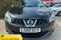 Nissan Qashqai 2.0 Tekna CVT 2WD Euro 5 5dr