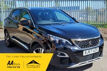 Peugeot 3008 1.6 BlueHDi GT Line SUV 5dr Diesel Manual Euro 6 (s/s) (120 ps)