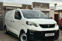 Peugeot Expert 1.6 BlueHDi 1000 Professional Standard Panel Van MWB Euro 6 (s/s) 6dr