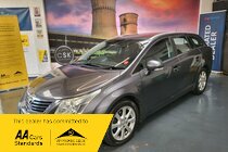 Toyota Avensis VALVEMATIC TR