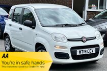 Fiat Panda 1.2 Pop Euro 6 5dr (2 FORMER KEPERS+SRVS HSTRY)