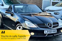 Mercedes SLK 1.8 SLK200K Tiptronic Euro 4 2dr (SERVICED+2 KEYS+ULEZ)