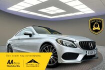 Mercedes C Class C 220 D AMG LINE PREMIUM