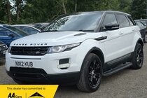 Land Rover Range Rover Evoque 2.2 SD4 Pure 4WD Euro 5 (s/s) 5dr