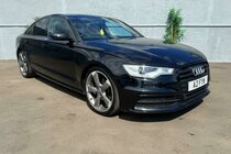Audi A6 2.0 TDI ultra Black Edition S Tronic Euro 6 (s/s) 4dr