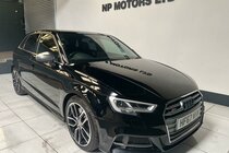 Audi S3 2.0 TFSI Sportback S Tronic quattro Euro 6 (s/s) 5dr