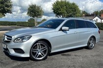 Mercedes E Class E220 BLUETEC AMG LINE ESTATE